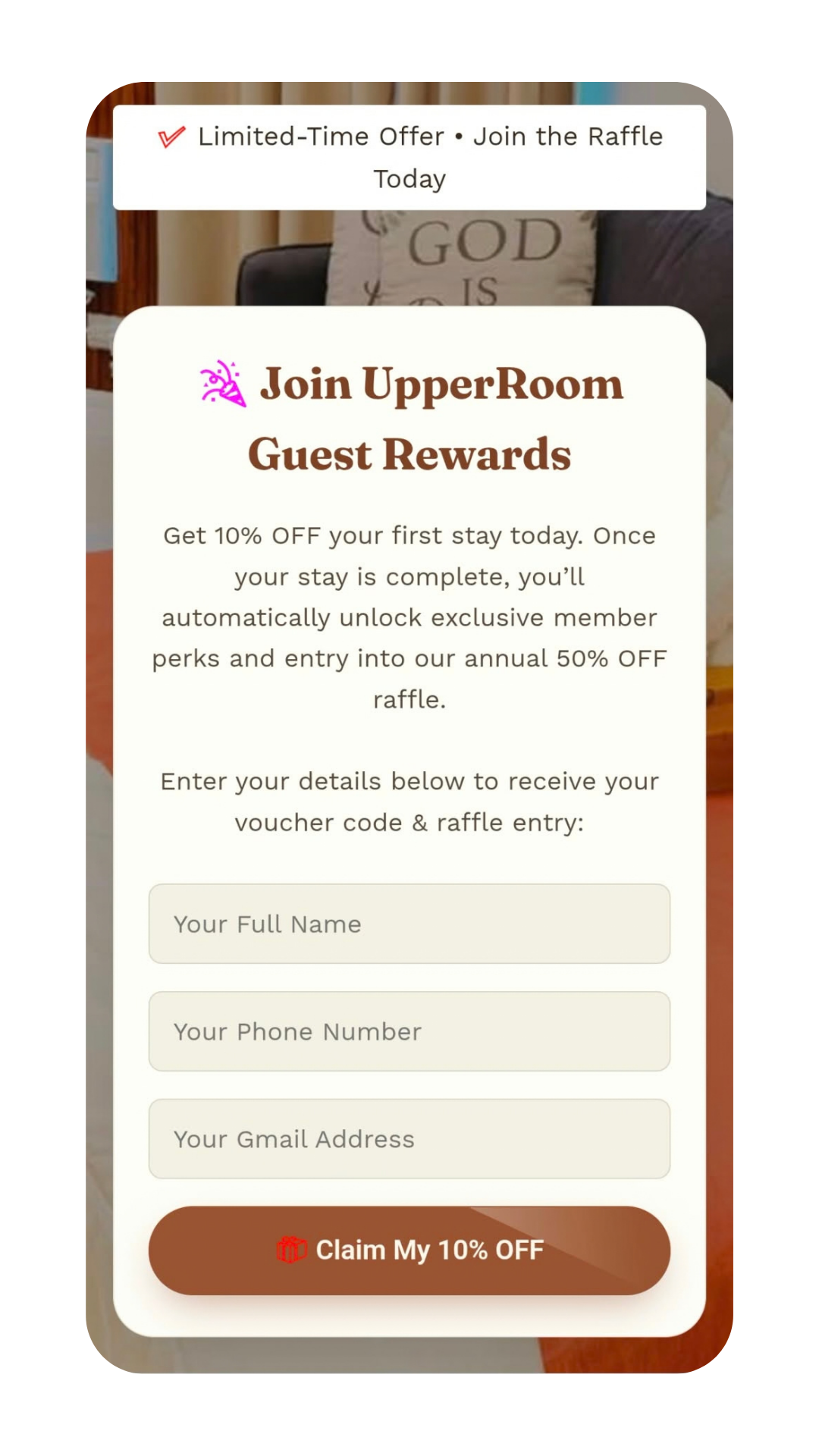 Lead Magnet - Voucher